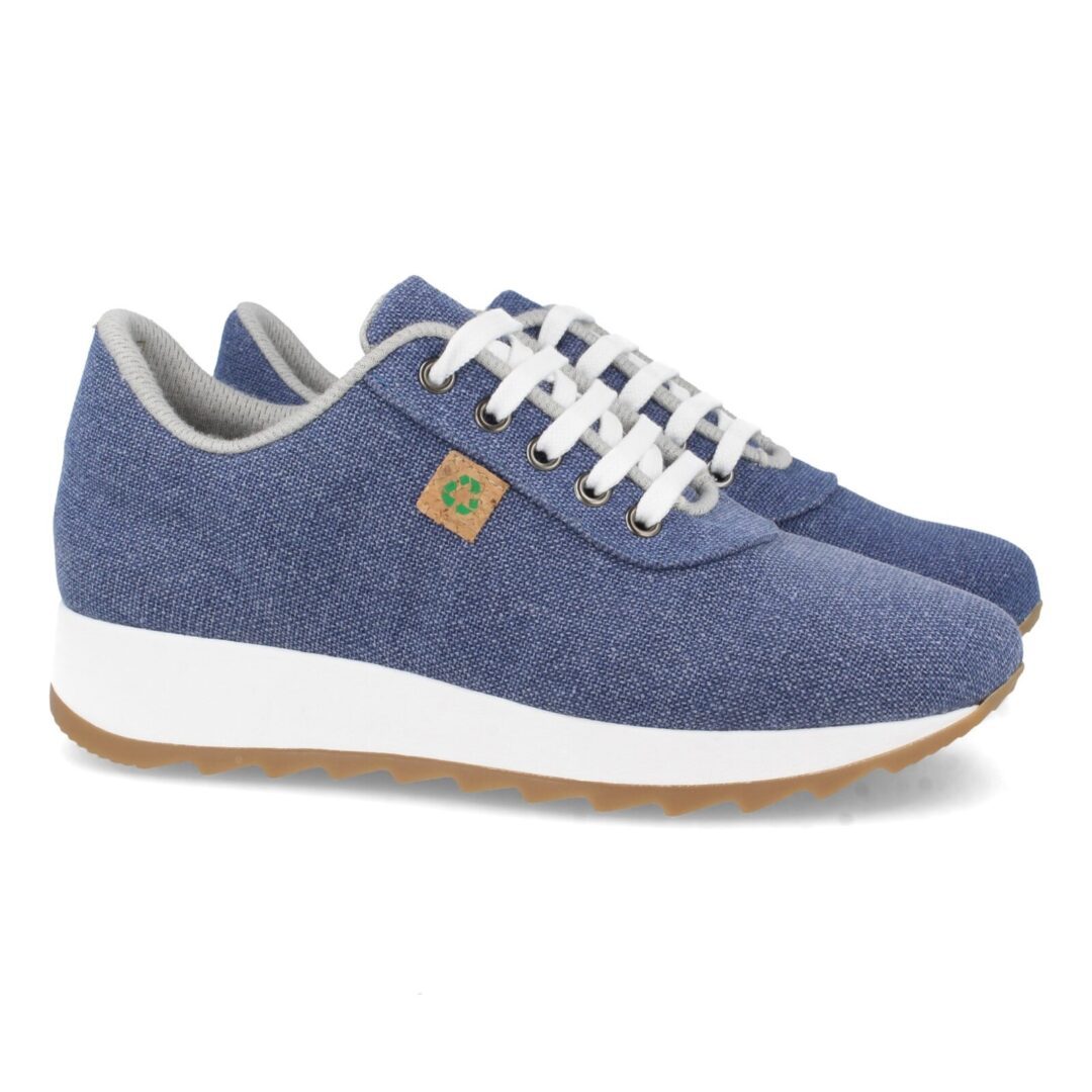 Zapatilla deportiva azul ECO Friendly