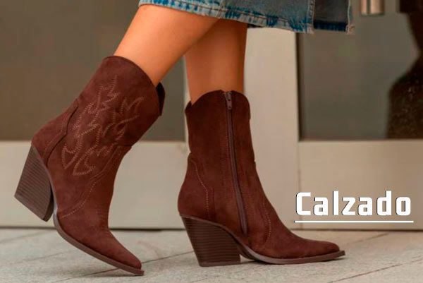 Imagen sección de calzado de la tienda de ropa 10y20 Only Woman en Villaviciosa