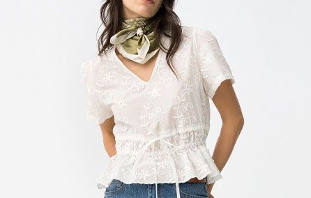 Sección blusas y camisas
