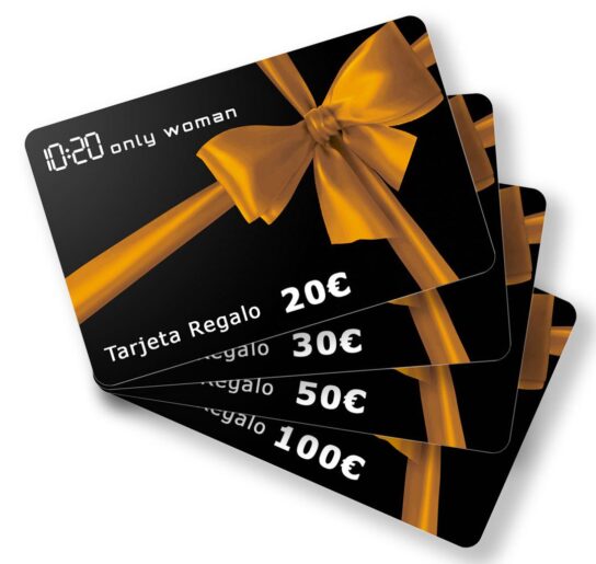 tarjetas regalo