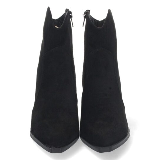 Botín corto cowboy negro - Imagen 3