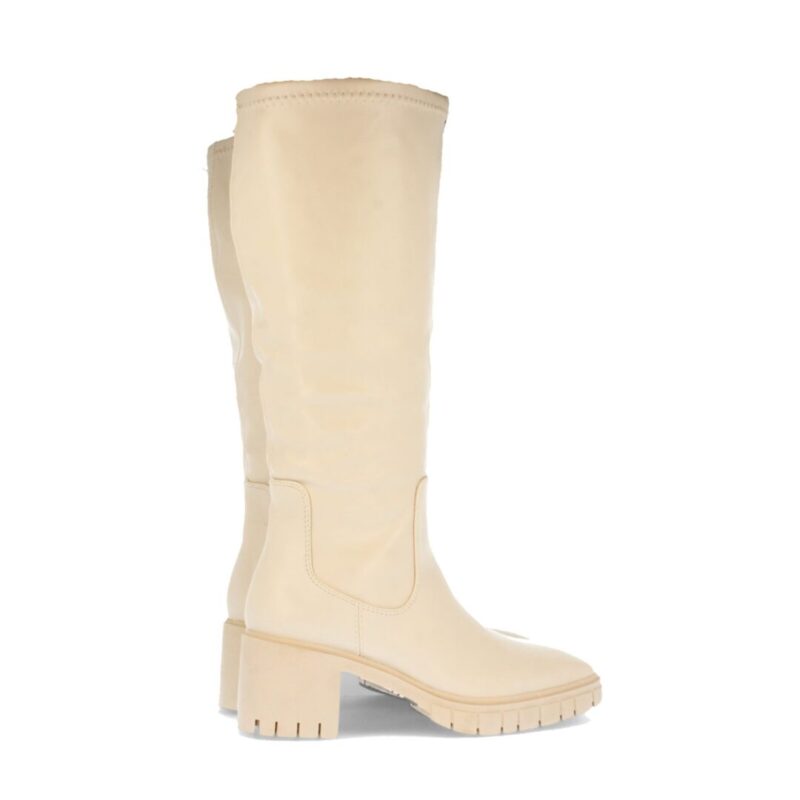 Botas altas beige con tacón - 10y20 Only Woman