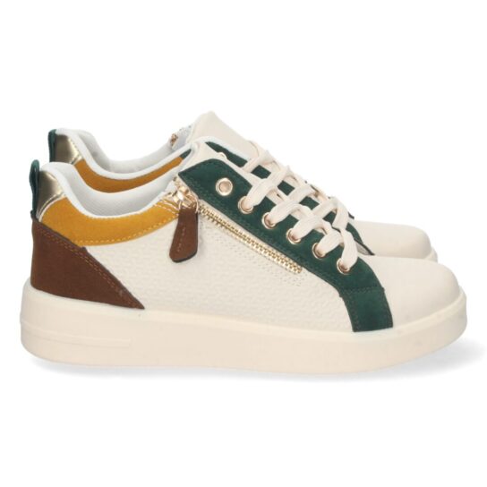 Deportiva tipo classic verde