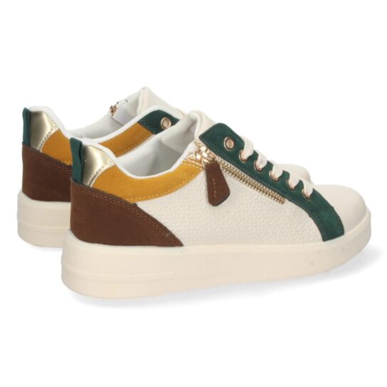 Deportiva tipo classic verde - Imagen 4