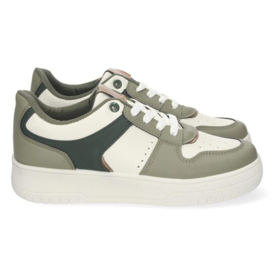 Zapatilla de plataforma army