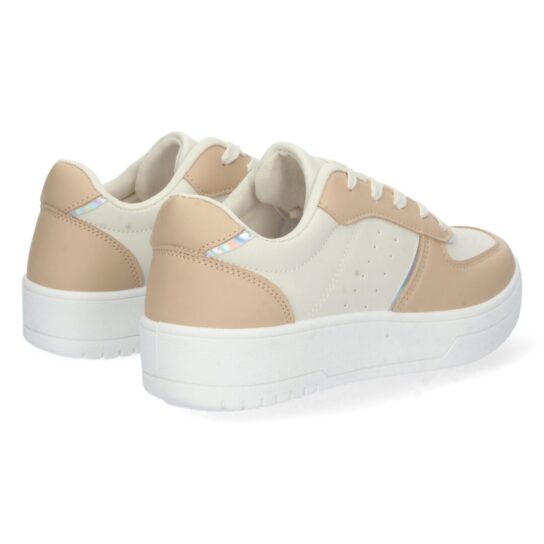 Deportiva microperforada kaki - Imagen 4