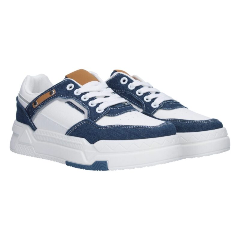 Deportiva denim marino