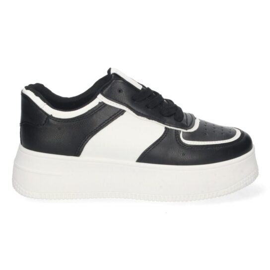 Sneakers de plataforma negro - Imagen 2