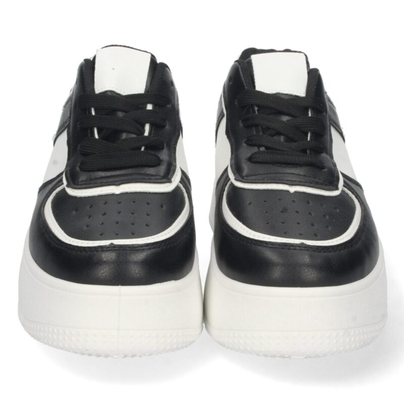 Sneakers de plataforma negro - Imagen 3