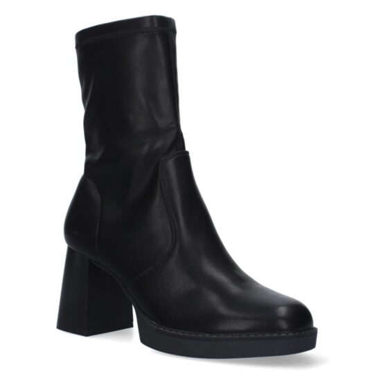 Botines de mujer efecto piel negros - 10y20 Only Woman