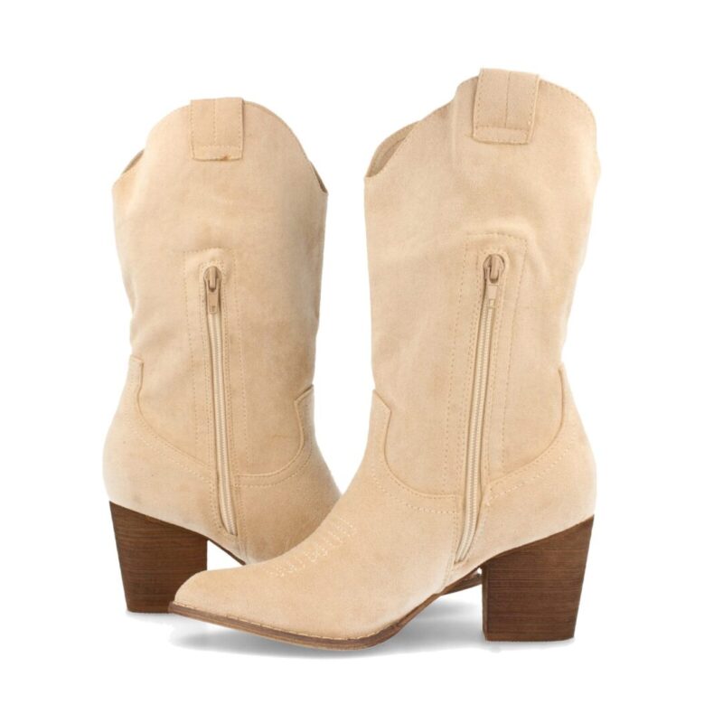 botas beige Buonarotti - 10y20 Only Woman