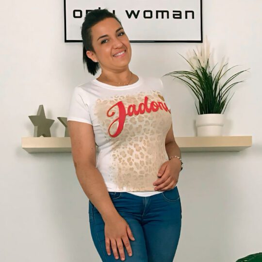 camiseta print "Jadore" - 10y20 Only Woman