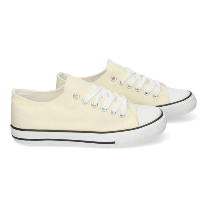 Zapatillas planas beige - 10y20 Only Woman