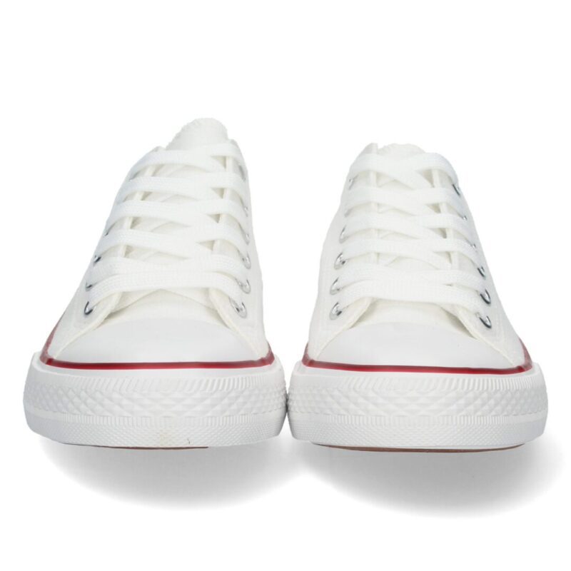 Zapatillas bamba blanca detalle - 10y20 Only Woman