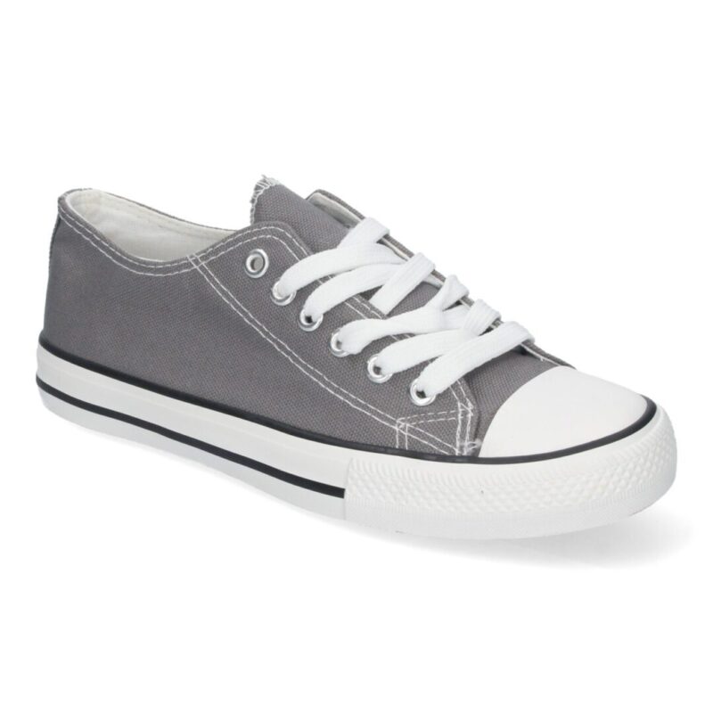 Zapatillas bamba gris detalle - 10y20 Only Woman