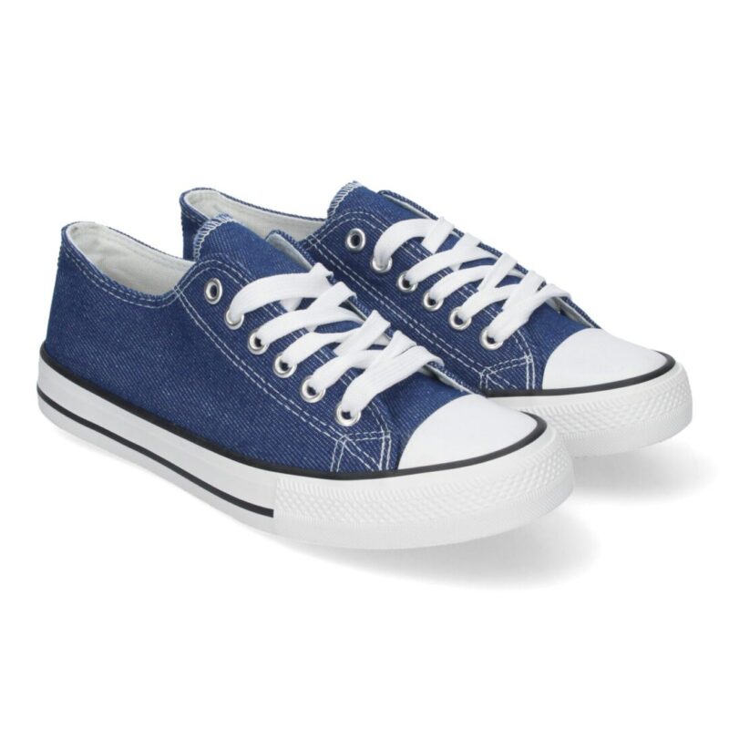 Zapatillas jeans estilo bamba - 10y20 Only Woman