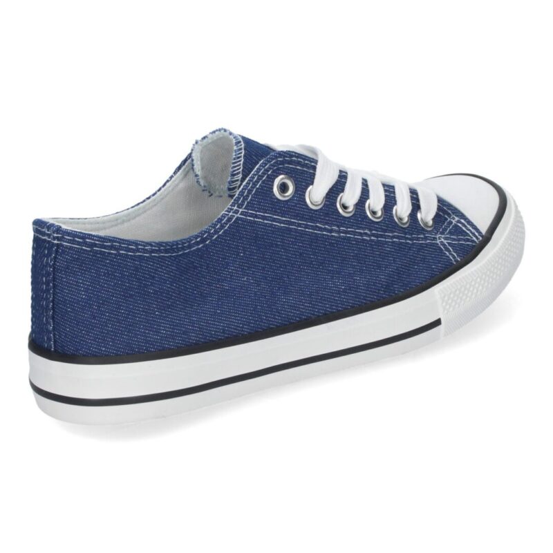 Zapatillas bamba jeans detalle - 10y20 Only Woman