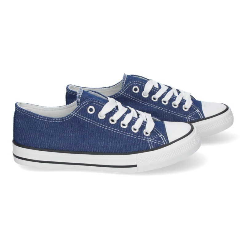 Zapatillas bamba jeans con cordones- 10y20 Only Woman