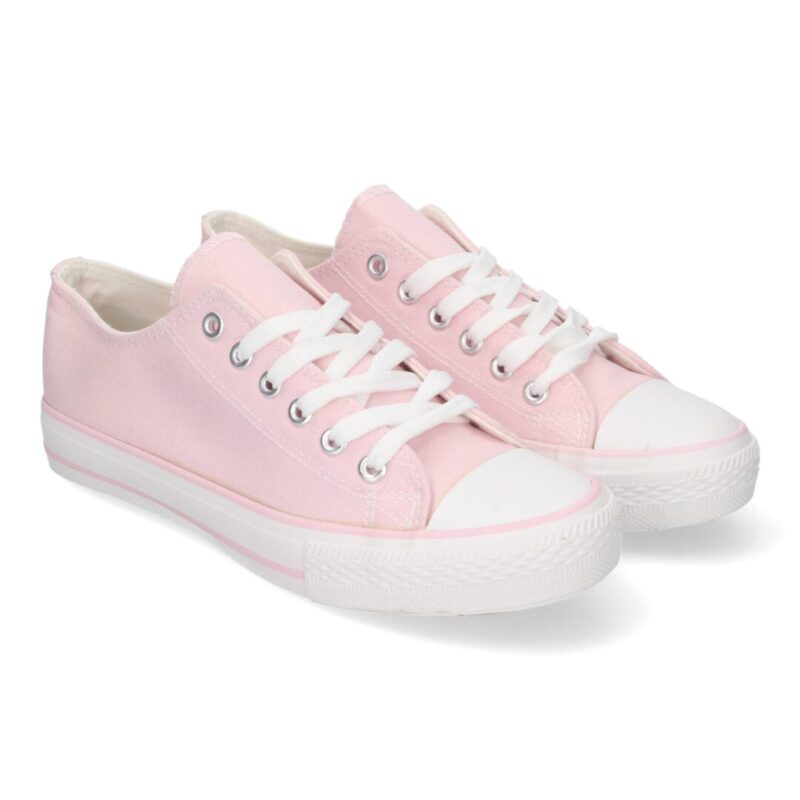 Zapatillas pink estilo bamba - 10y20 Only Woman