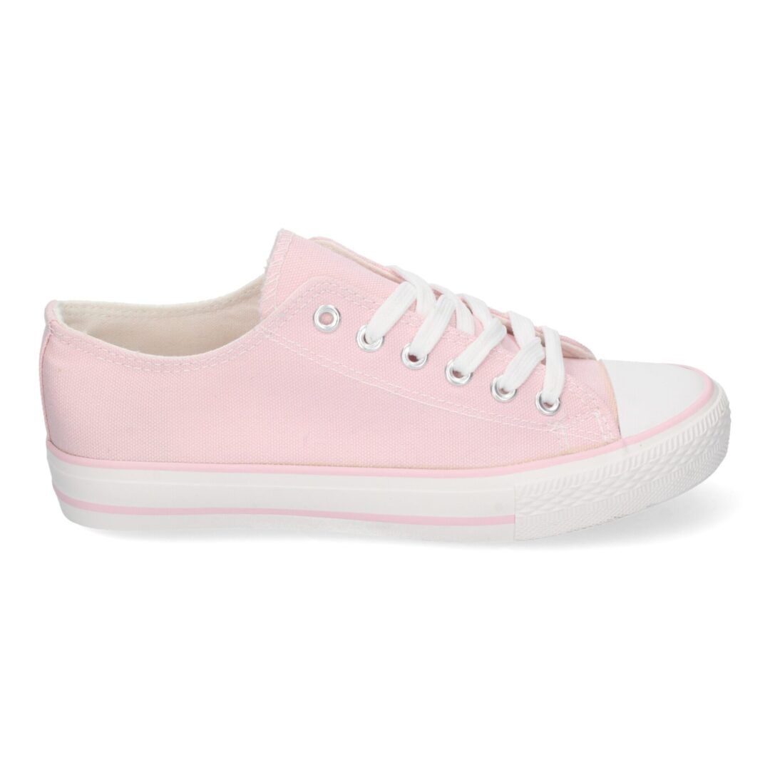 Bambas lona pink mujer - 10y20 Only Woman