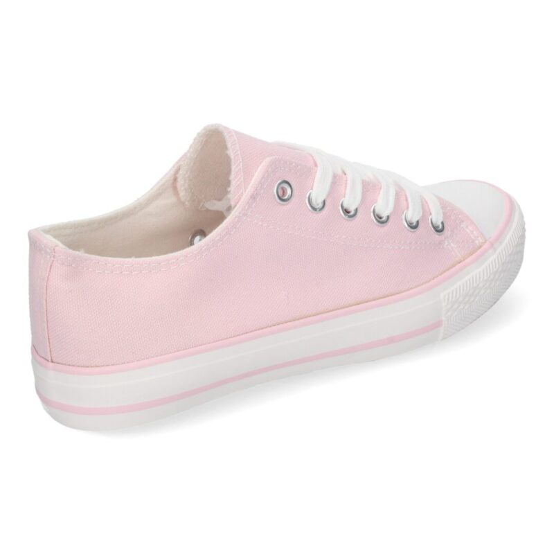 Bambas lona pink porterior - 10y20 Only Woman