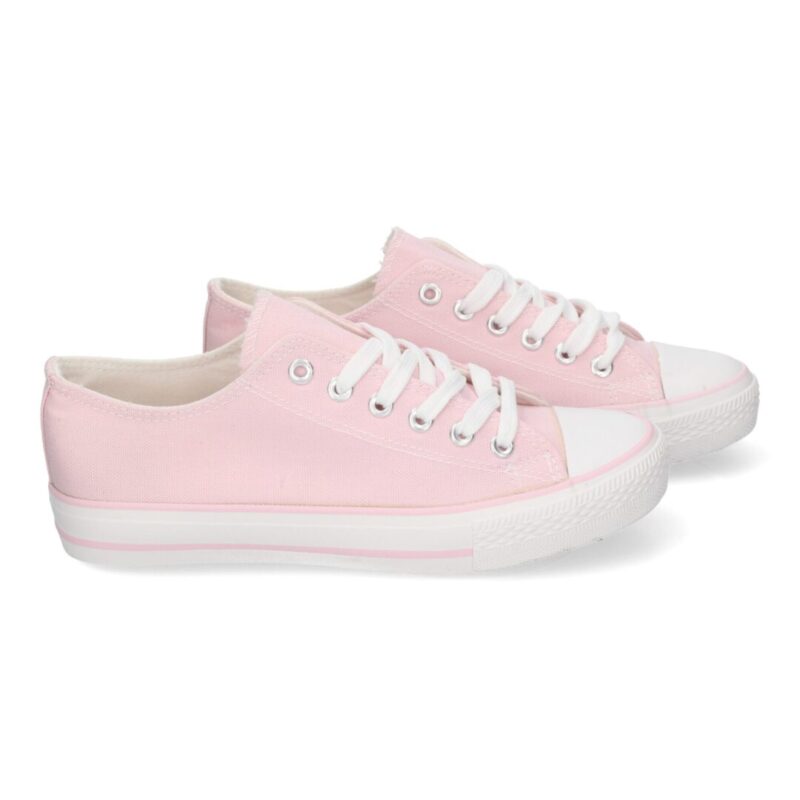 Zapatillas pink con cordones - 10y20 Only Woman