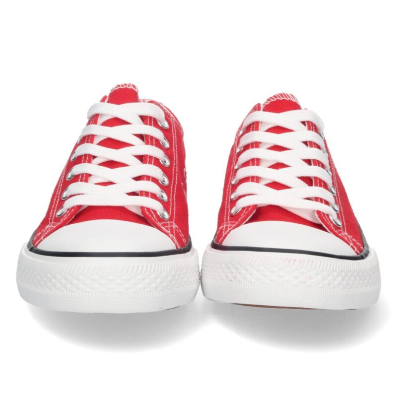 Zapatillas bamba rojas detalle - 10y20 Only Woman