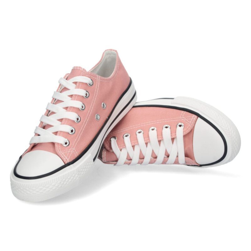 Zapatillas rosas con cordones - 10y20 Only Woman