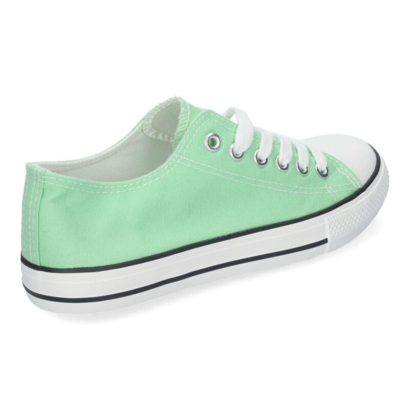 Zapatillas verdes estilo bamba parte trasera - 10y20 Only Woman