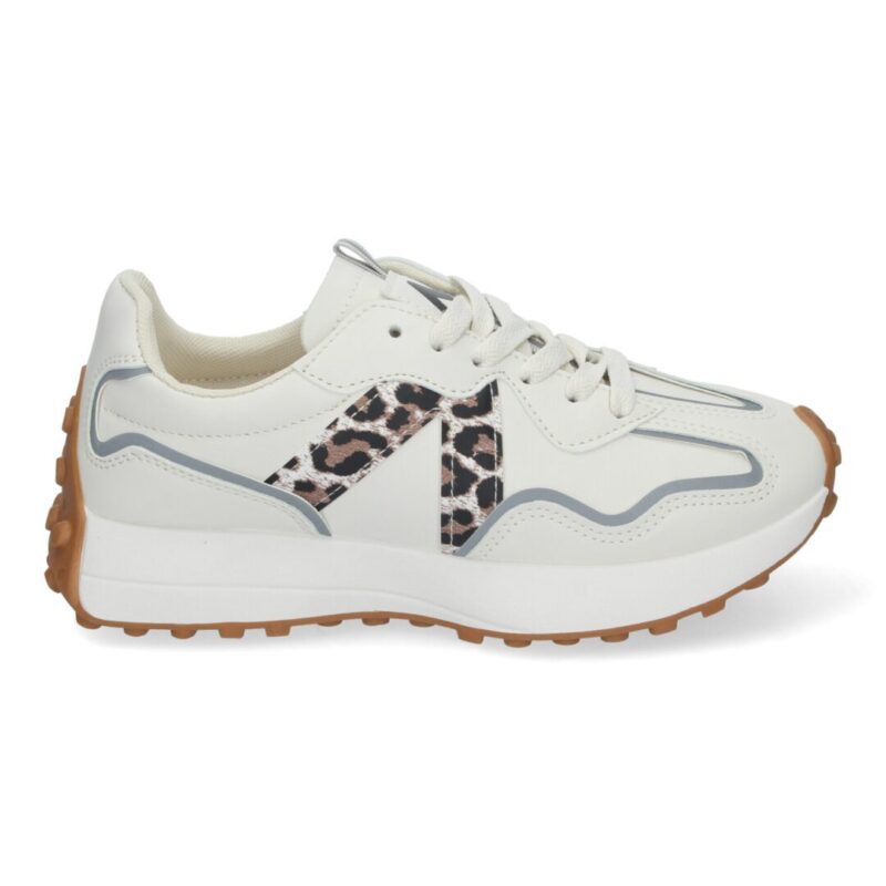 Zapatillas Ce mujer para vestir casual leopardo - Imagen 2