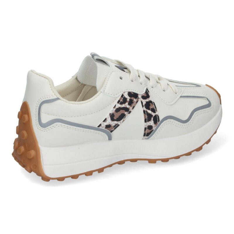 Zapatillas Ce mujer para vestir casual leopardo - Imagen 3