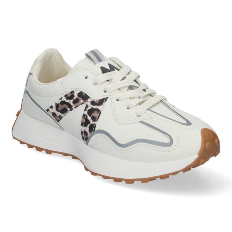 Zapatillas Ce mujer para vestir casual leopardo - Imagen 4