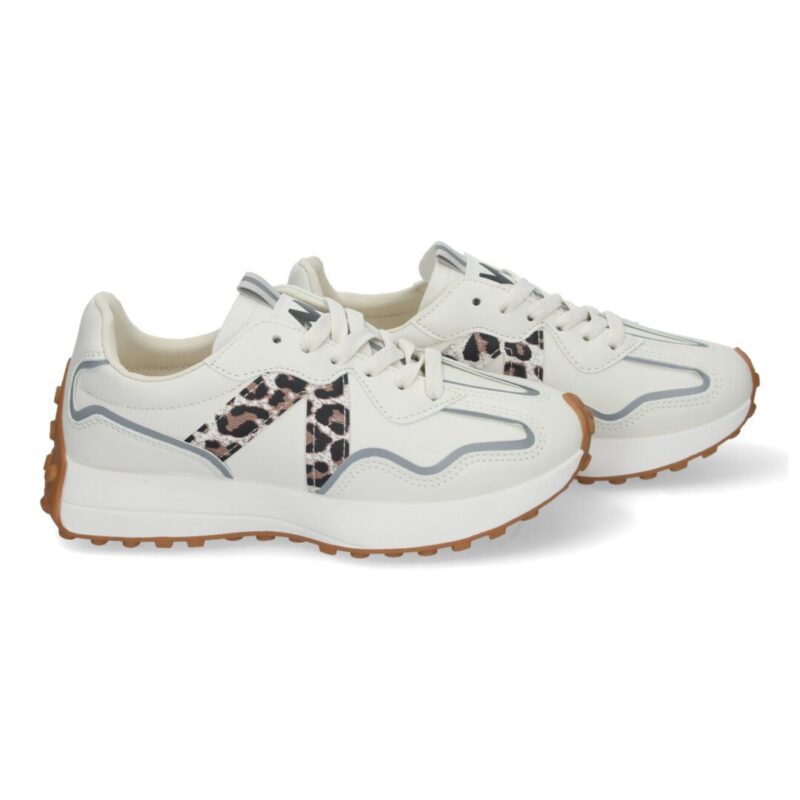 Zapatillas Ce mujer para vestir casual leopardo - Imagen 5