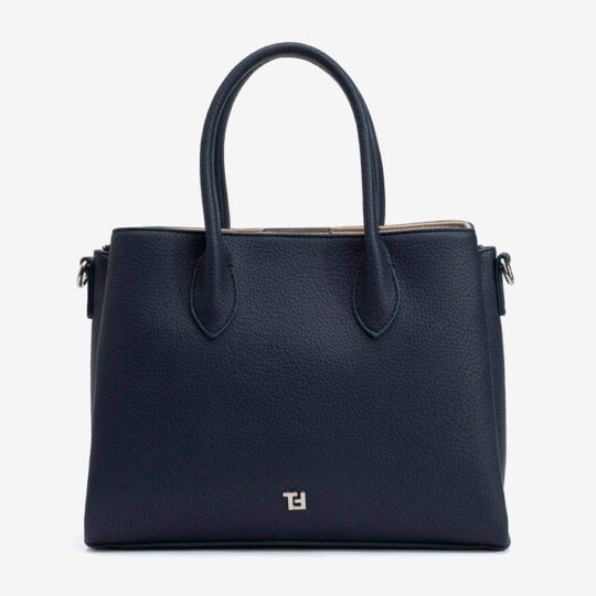 Bolso de mano City azul Tiffosi - 10y20 Only Woman