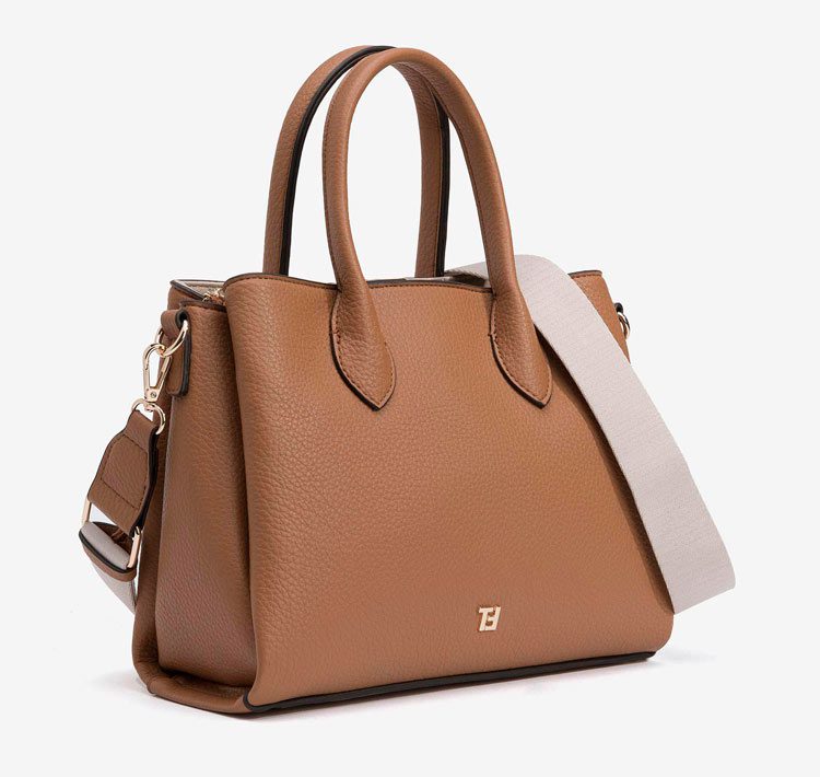 Bolso City camel mujer elegante y funcional - 10y20 Only Woman