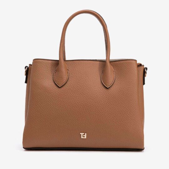 Bolso de mano City camel Tiffosi - 10y20 Only Woman