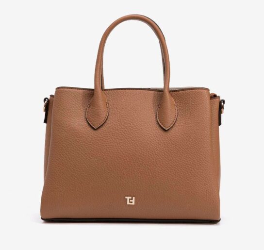 Bolso de mano City camel Tiffosi - 10y20 Only Woman
