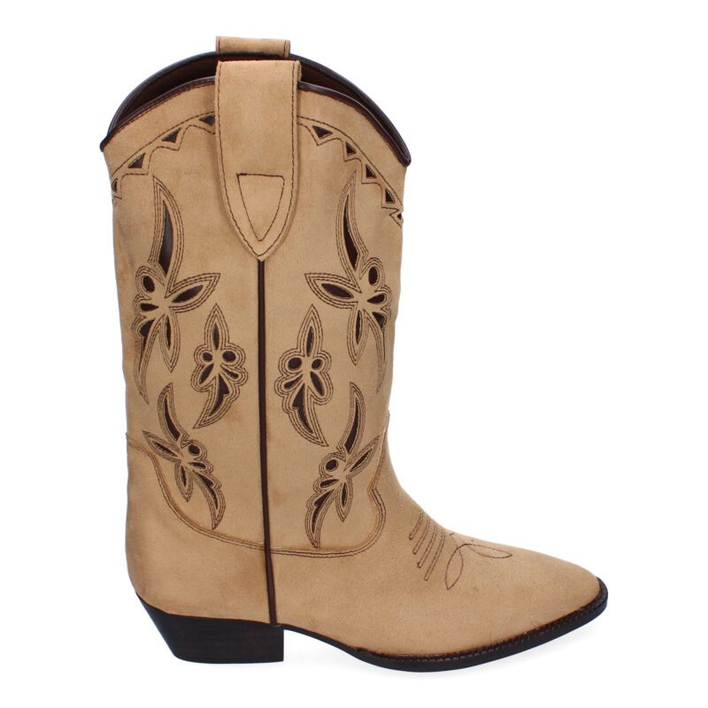 botas cowboy mujer camel - 10y20 Only Woman