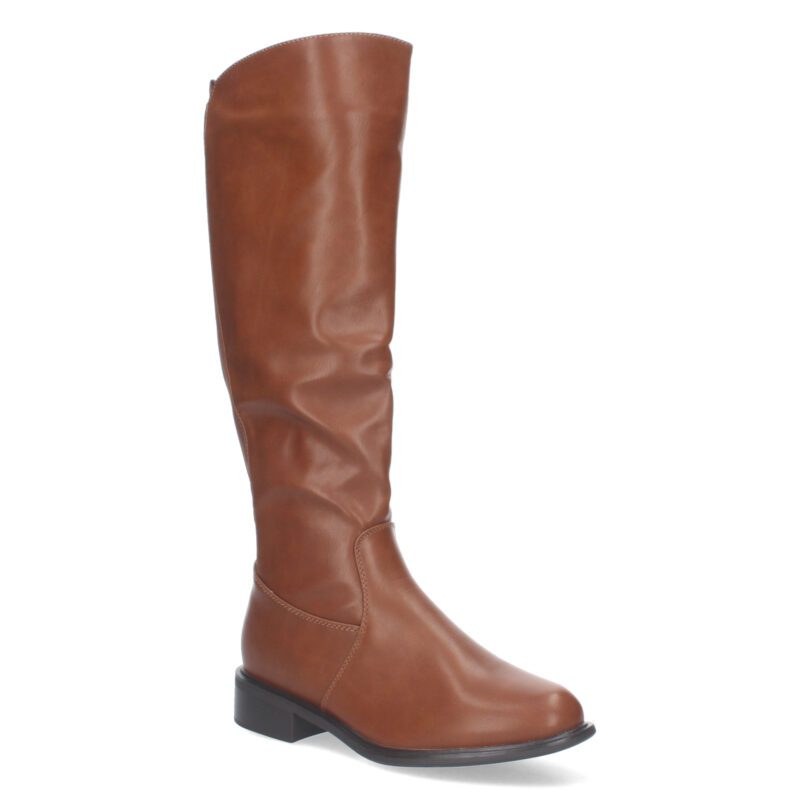 Botas Planas Camel Mujer - 10y20 Only Woman