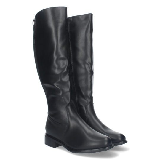 Botas Altas Planas Negras Mujer - 10y20 Only Woman