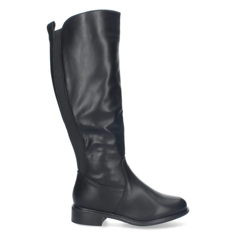 Botas Negras Planas Mujer - 10y20 Only Woman