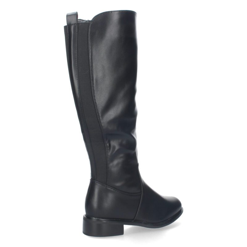 Botas Altas Negras Mujer - 10y20 Only Woman