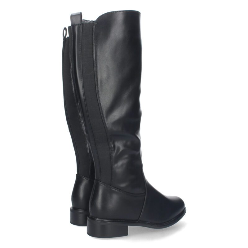 Botas Planas Negras Mujer - 10y20 Only Woman