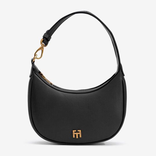 Bolso de hombro negro Tiffosi - 10y20 Only Woman