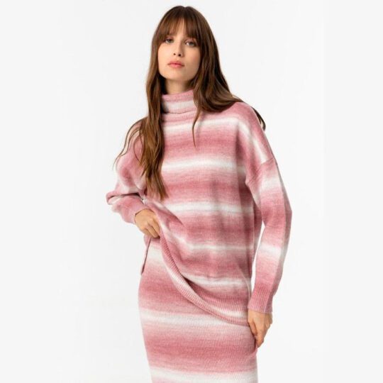 Jersey rayas invierno mujer - 10y20 Only Woman