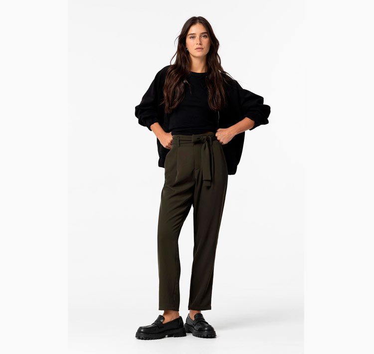 Pantalón para mujer de Tiffosi - 10y20 Only Woman