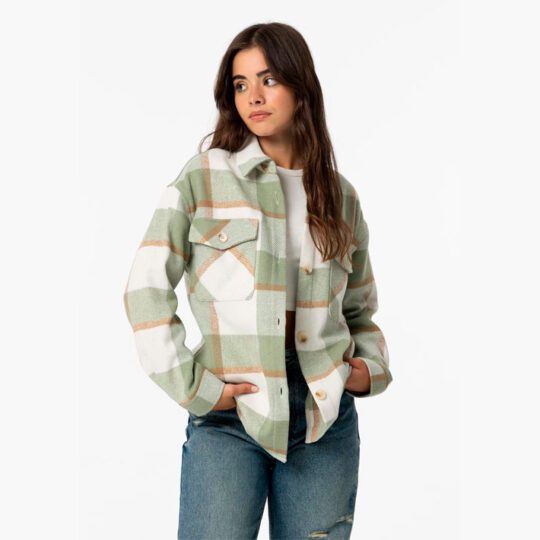 Sobrecamisa mujer oversize Tiffosi - 10y20 Only Woman