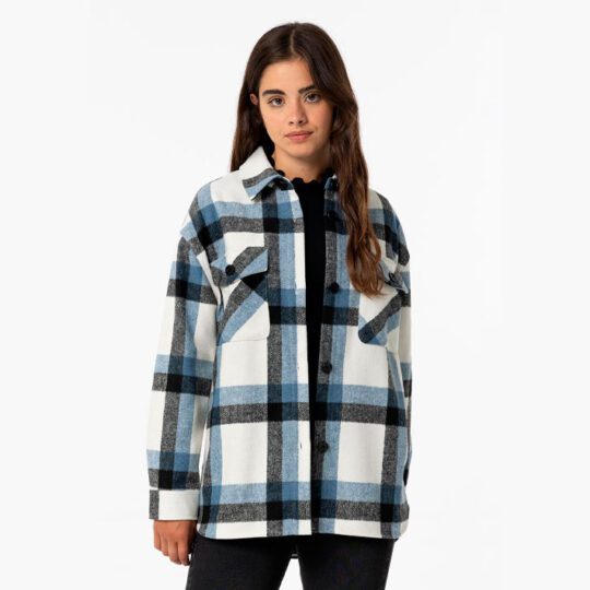 Sobrecamisa mujer oversize Tiffosi - 10y20 Only Woman