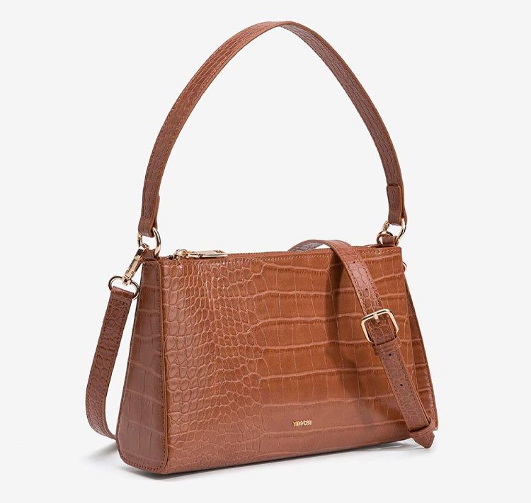 Bolso camel Tiffosi -10y20 Only Woman