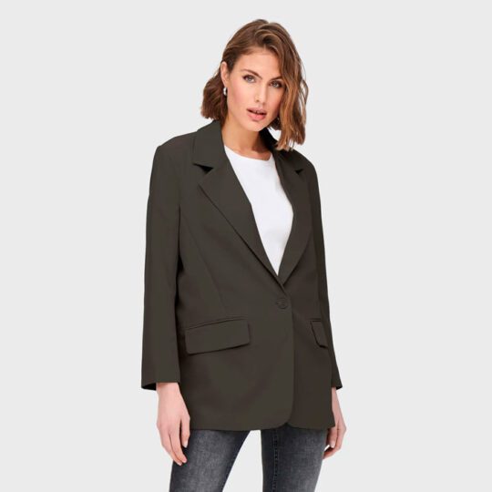 Blazer mujer marrón ONLY - 10y20 Only Woman